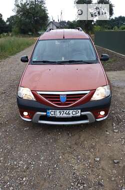 Універсал Dacia Logan MCV 2007 в Шипинцях