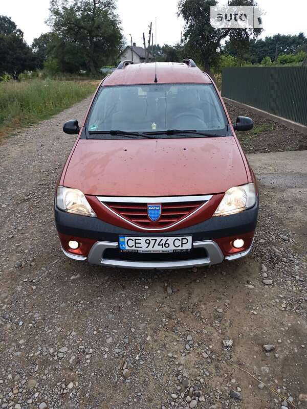 Dacia Logan MCV 2007