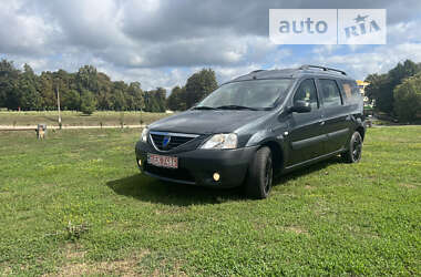 Универсал Dacia Logan MCV 2008 в Конотопе