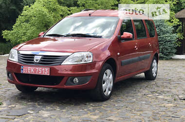 Универсал Dacia Logan MCV 2010 в Радивилове