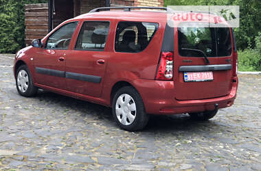 Універсал Dacia Logan MCV 2010 в Радивиліві