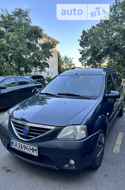 Универсал Dacia Logan MCV 2008 в Белой Церкви