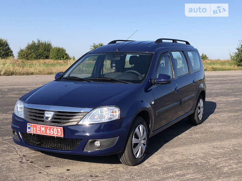 Универсал Dacia Logan MCV 2009 в Баре