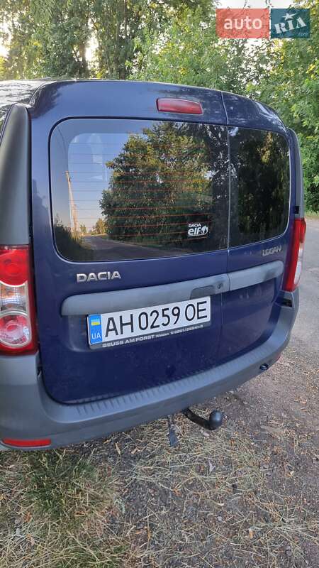 Універсал Dacia Logan MCV 2011 в Баришівка