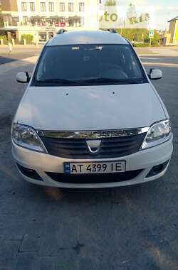 Универсал Dacia Logan MCV 2009 в Ивано-Франковске