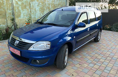 Универсал Dacia Logan MCV 2010 в Конотопе