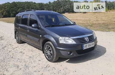 Універсал Dacia Logan MCV 2009 в Умані