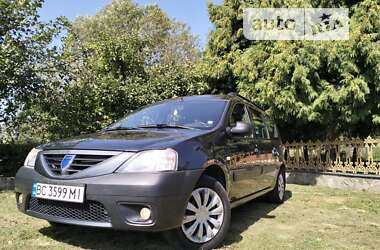 Универсал Dacia Logan MCV 2008 в Львове