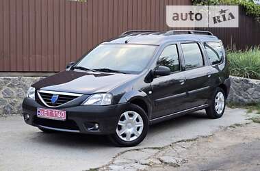 Універсал Dacia Logan MCV 2007 в Полтаві