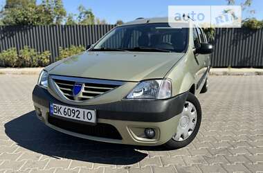 Универсал Dacia Logan MCV 2008 в Ровно