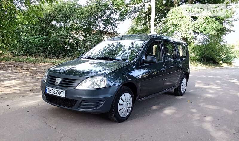 Універсал Dacia Logan MCV 2009 в Жмеринці