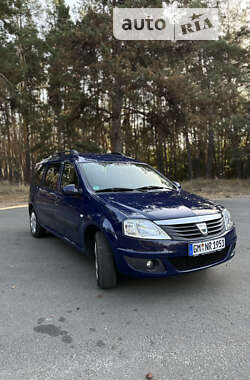 Универсал Dacia Logan MCV 2009 в Ромнах