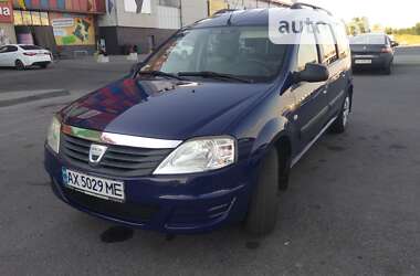 Универсал Dacia Logan MCV 2009 в Харькове