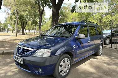 Універсал Dacia Logan MCV 2008 в Миколаєві