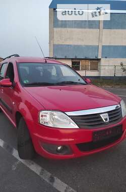 Универсал Dacia Logan MCV 2009 в Луцке