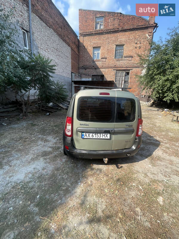 Універсал Dacia Logan MCV 2008 в Харкові