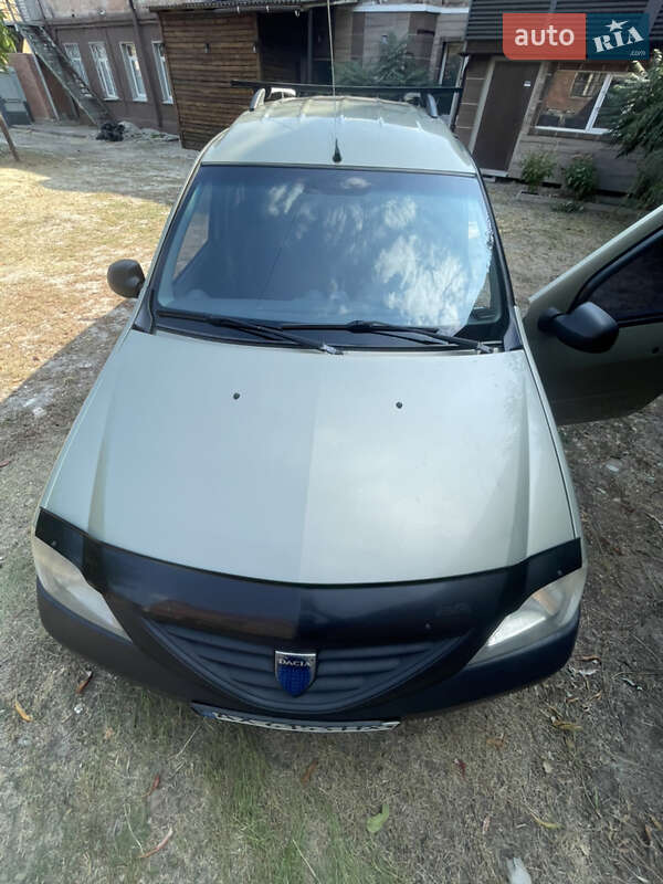 Універсал Dacia Logan MCV 2008 в Харкові
