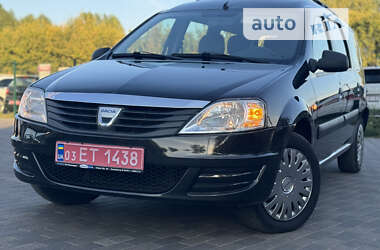 Універсал Dacia Logan MCV 2011 в Лубнах