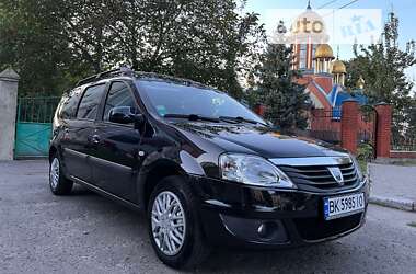 Універсал Dacia Logan MCV 2009 в Здолбуніві