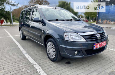 Універсал Dacia Logan MCV 2010 в Луцьку