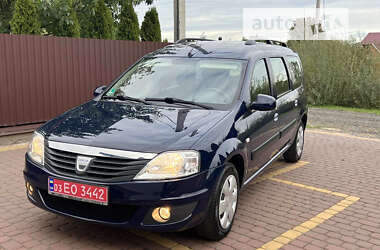 Універсал Dacia Logan MCV 2010 в Кобеляках