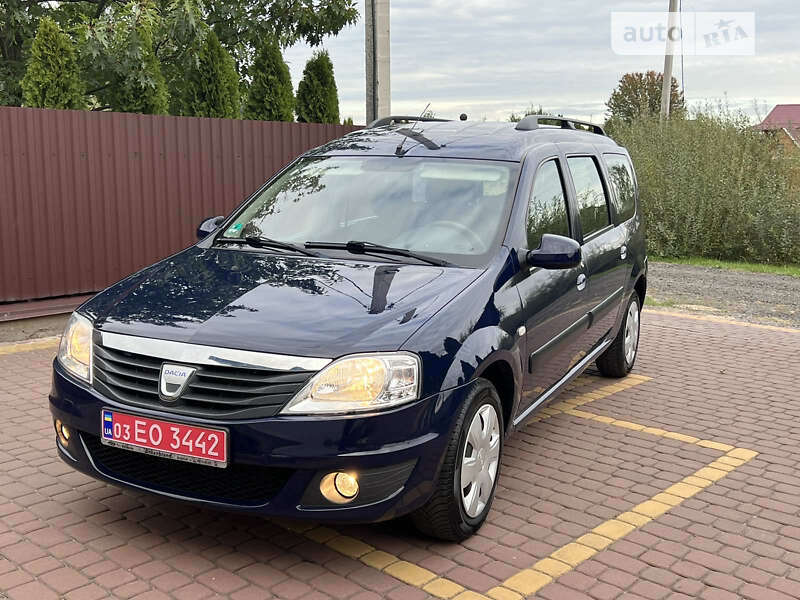 Універсал Dacia Logan MCV 2010 в Кобеляках