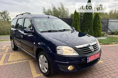 Універсал Dacia Logan MCV 2010 в Кобеляках