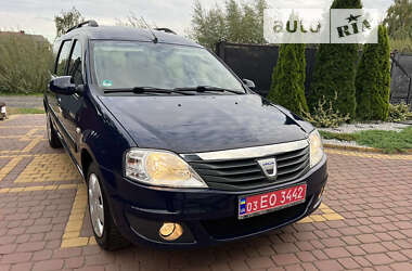 Універсал Dacia Logan MCV 2010 в Кобеляках