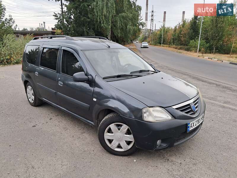 Dacia Logan MCV 2007