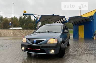 Універсал Dacia Logan MCV 2008 в Тернополі