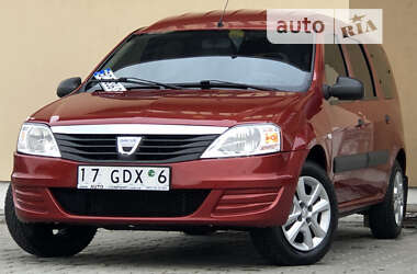 Универсал Dacia Logan MCV 2011 в Дрогобыче