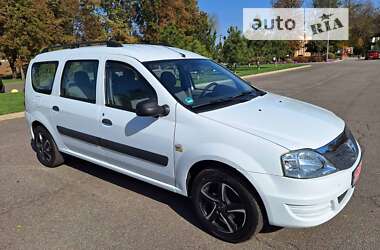 Універсал Dacia Logan MCV 2009 в Краматорську