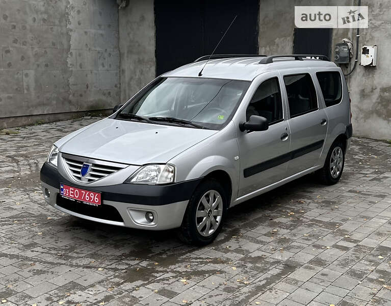 Універсал Dacia Logan MCV 2007 в Бродах