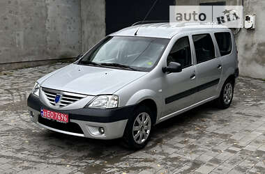 Універсал Dacia Logan MCV 2007 в Бродах