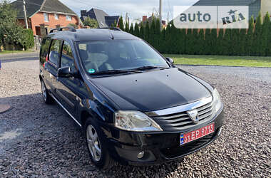 Универсал Dacia Logan MCV 2010 в Луцке