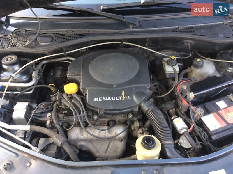 Універсал Dacia Logan MCV 2008 в Кривому Розі
