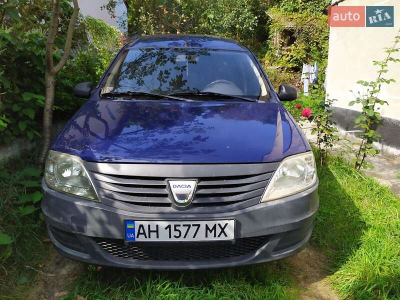 Універсал Dacia Logan MCV 2009 в Львові
