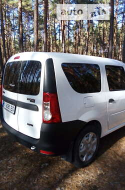 Універсал Dacia Logan MCV 2009 в Миргороді