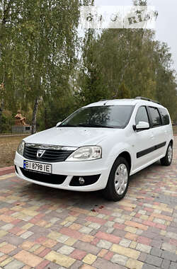 Универсал Dacia Logan MCV 2012 в Миргороде