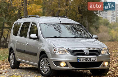 Універсал Dacia Logan MCV 2010 в Дніпрі