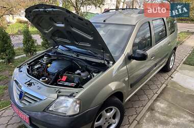 Универсал Dacia Logan MCV 2007 в Луцке