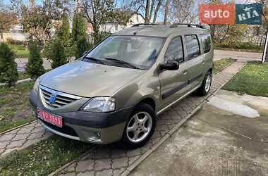 Универсал Dacia Logan MCV 2007 в Луцке