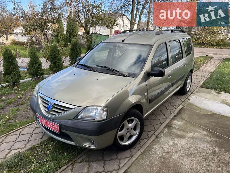 Универсал Dacia Logan MCV 2007 в Луцке