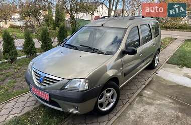 Универсал Dacia Logan MCV 2007 в Луцке