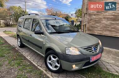 Универсал Dacia Logan MCV 2007 в Луцке