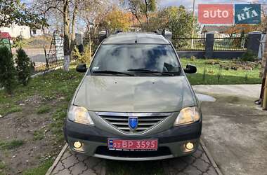 Универсал Dacia Logan MCV 2007 в Луцке