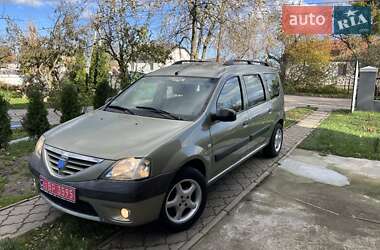 Универсал Dacia Logan MCV 2007 в Луцке