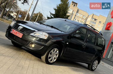 Універсал Dacia Logan MCV 2009 в Сумах