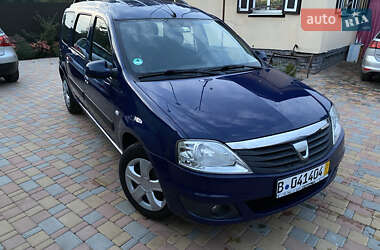 Универсал Dacia Logan MCV 2009 в Конотопе