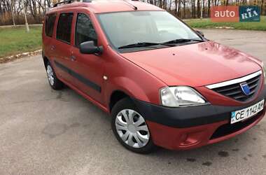 Універсал Dacia Logan MCV 2008 в Мені